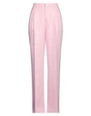 Tagliatore 02-05 Woman Pants Pink Size 8 Linen