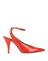 Casadei Pumps In Tomato Red