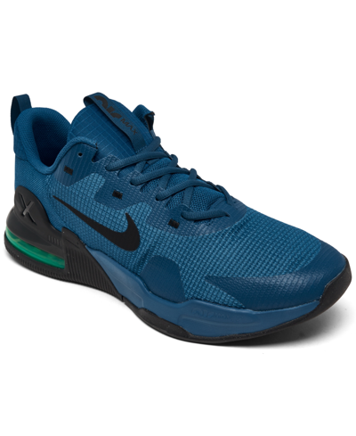 Nike Men's Air Max Alpha Trainer 5 Training Sneakers From Finish Line In Blue