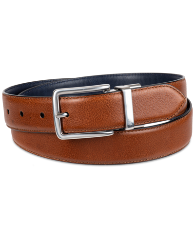 Cole Haan Men's Reversible Dress Belt In Med Beige