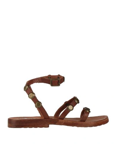 Fiorentini + Baker Fiorentini+baker Woman Sandals Tan Size 7 Leather In Brown