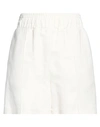 Brunello Cucinelli Tailored Bermuda Shorts In White