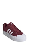 ADIDAS ORIGINALS BRAVADO 2.0 PLATFORM SKATE SNEAKER