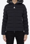 Moncler Black Alete Down Jacket In Black