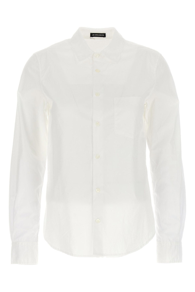 Ann Demeulemeester Betty Shirt, Blouse White