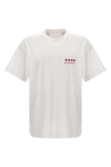 Givenchy Logo Print T-shirt In White