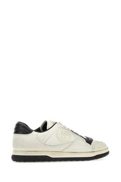Gucci Mac 80 Low-top Sneakers In White