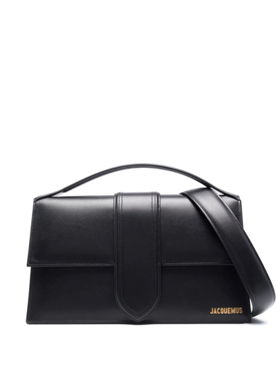 Jacquemus Women Le Bambinou Handbag In Black