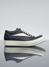 RICK OWENS RICK OWENS WOMEN VINTAGE LEATHER SNEAKERS