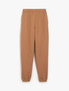 's Max Mara Logo-embroidered Track Pants In Neutral