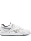 Reebok Nimbus Cloud Perforated Low-top Sneakers In Grey