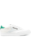 Reebok Club C Leather Sneakers In Green