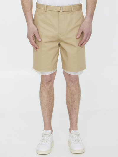 LANVIN TAILORED BERMUDA SHORTS