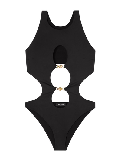 Versace One-pieces Swimwear In Black