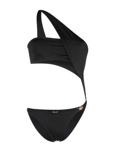 Versace One-pieces Swimwear In Black