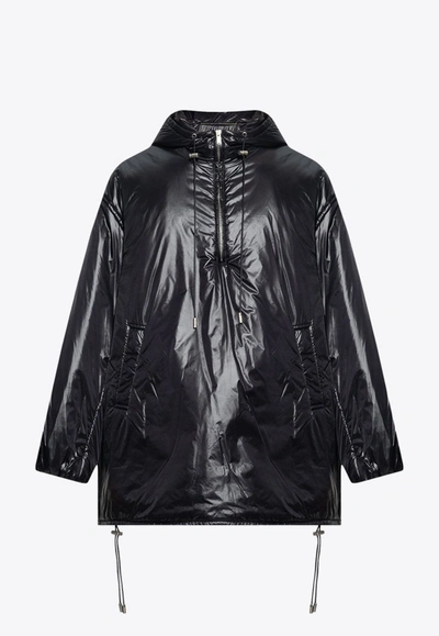 Saint Laurent Cassandre Jacket In Black