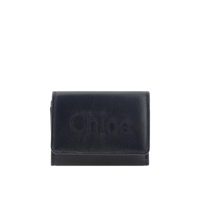 CHLOÉ CHLOE' CHLOÉ LEATHER WALLET