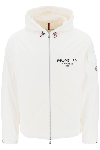 Moncler Granero - Lightweight Down Jacket With Hood In White