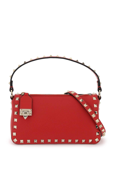 Valentino Garavani Rockstud Small Bag In Multicolor