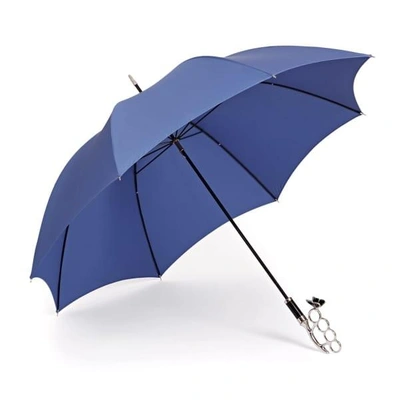 Gizelle Renee The Nirvana Long Blue Umbrella