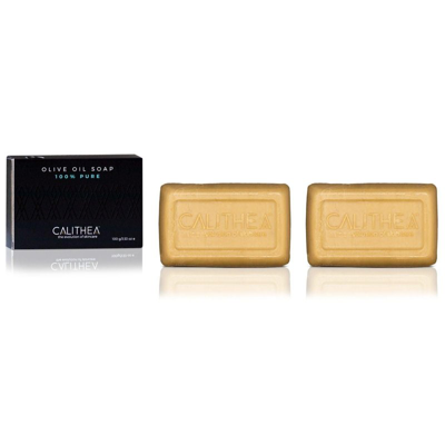 Calithea Skincare Olive Oil Soap: 100% Natural Content