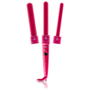 ISO BEAUTY TRIO 3-IN-1 INTERCHANGEABLE PROFESSIONAL TOURMALINE-INFUSED CERAMIC CURLING SET