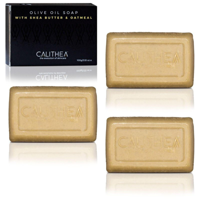 Calithea Skincare All Natural Olive Oil Soap