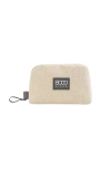 8000kicks Accessory & Tech Pouch In Beige Hemp