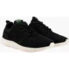 8000kicks Explorer V2 Waterproof Hemp Sneakers In Black And White