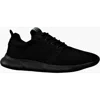 8000kicks Explorer V2 Waterproof Hemp Sneakers In Full Black