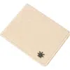 8000kicks Stealth Hemp Wallet In Beige