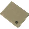 8000kicks Stealth Hemp Wallet In Green