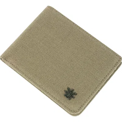 8000kicks Stealth Hemp Wallet In Green