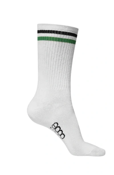 8000kicks Striped Socks In Multi