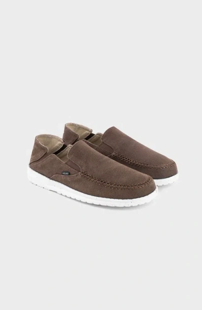 8000kicks Sunslide Hemp Slip-ons In Multi