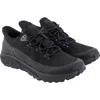 8000kicks Trekker Ultimate Hemp Sneakers In Black