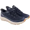 8000kicks Trekker Ultimate Hemp Sneakers In Blue