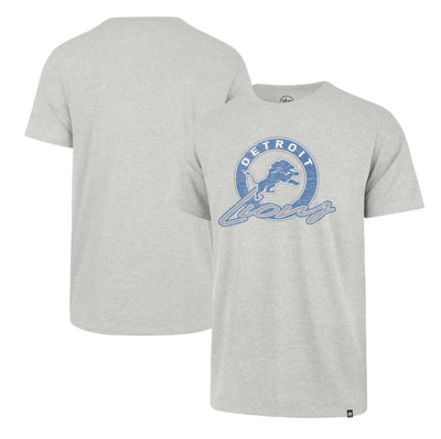 47 ' Gray Detroit Lions Ringtone Franklin T-shirt