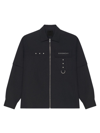 GIVENCHY MEN'S SHIRT IN COTTON WITH METAL DETAILS