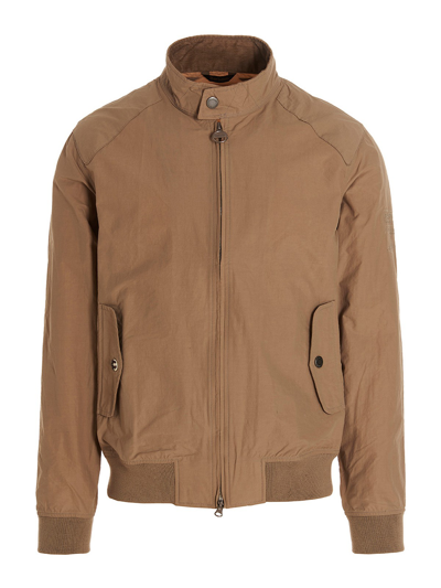 Barbour Smq Rectifier Jacket In Beige