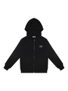 Dolce & Gabbana Black Cotton Sweatshirt In Black