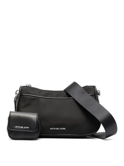Michael Kors Bag  Jet Set In Nylon In Black