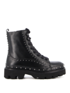 PINKO CINGOLI 1 COMBAT BOOTS