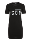 Dsquared2 Icon Renny Dress In Black