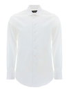 DSQUARED2 SPREAD COLLAR SHIRT