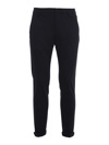 Dondup Gaubert Trousers In Black