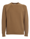JACOB COHEN TEXTURED WOOL SWEATER