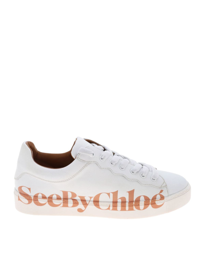 SEE BY CHLOÉ BENARES SNEAKERS IN WHITE