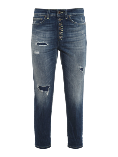 Dondup Koons Gioiello Jeans In Medium Wash