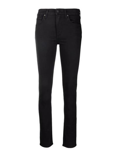 Citizens Of Humanity Olivia High-rise Jeans In Black